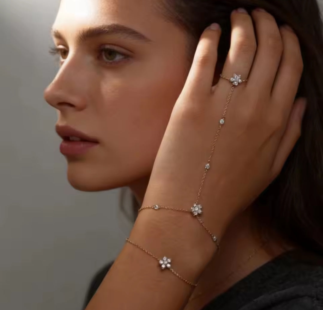 Aliban Ring Chain Bracelet-04