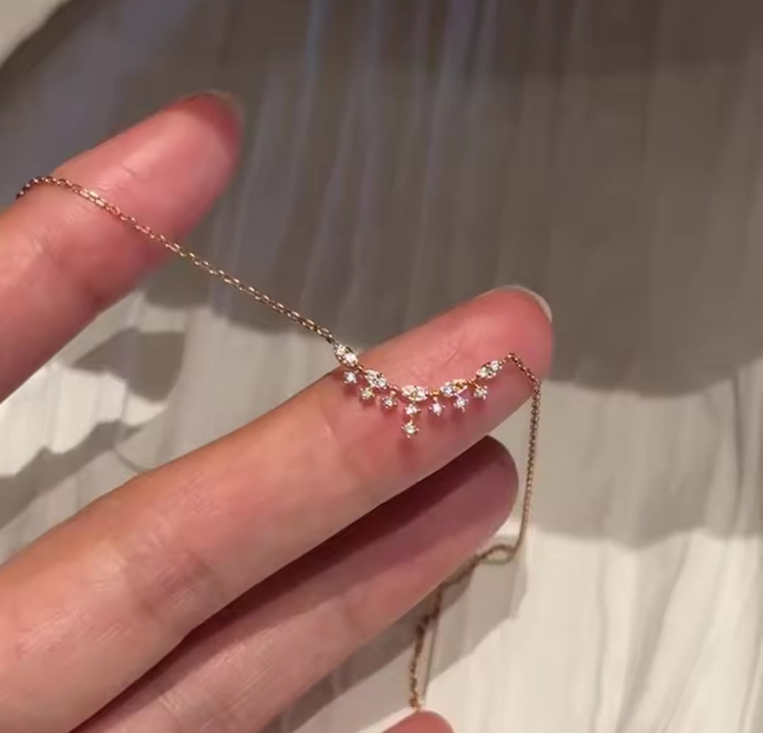 Starlit Zircon pendant