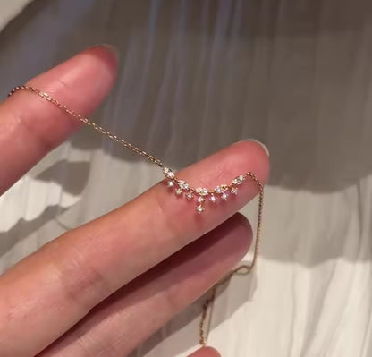 Starlit Zircon pendant