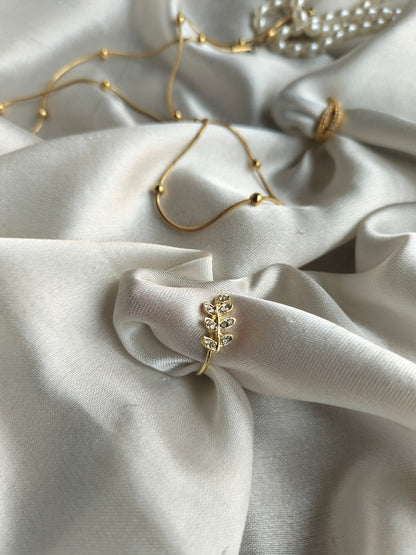 Leaf Ear Cuff