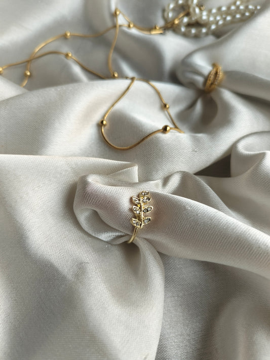 Leaf Ear Cuff
