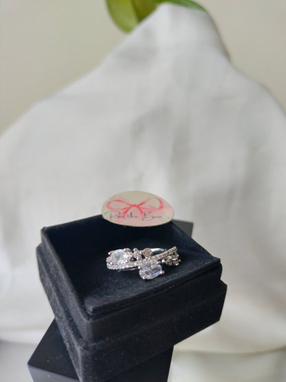 Zircon Stone Ring 03