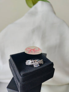 Zircon Stone Ring 03