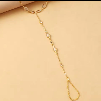 Aliban Ring Chain Bracelet-05