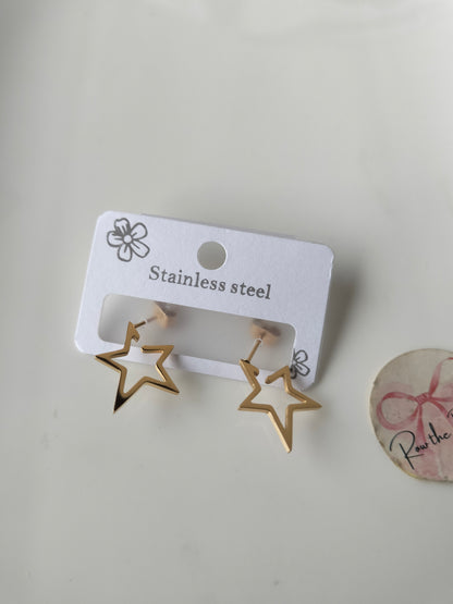 Star earring
