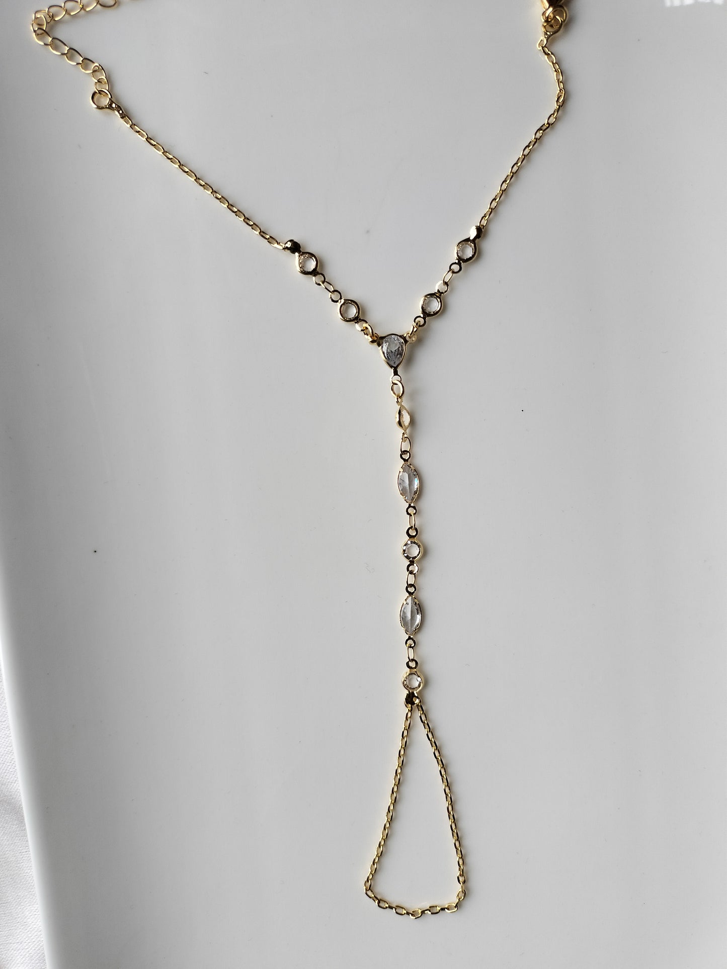 Aliban Ring Chain Bracelet-05