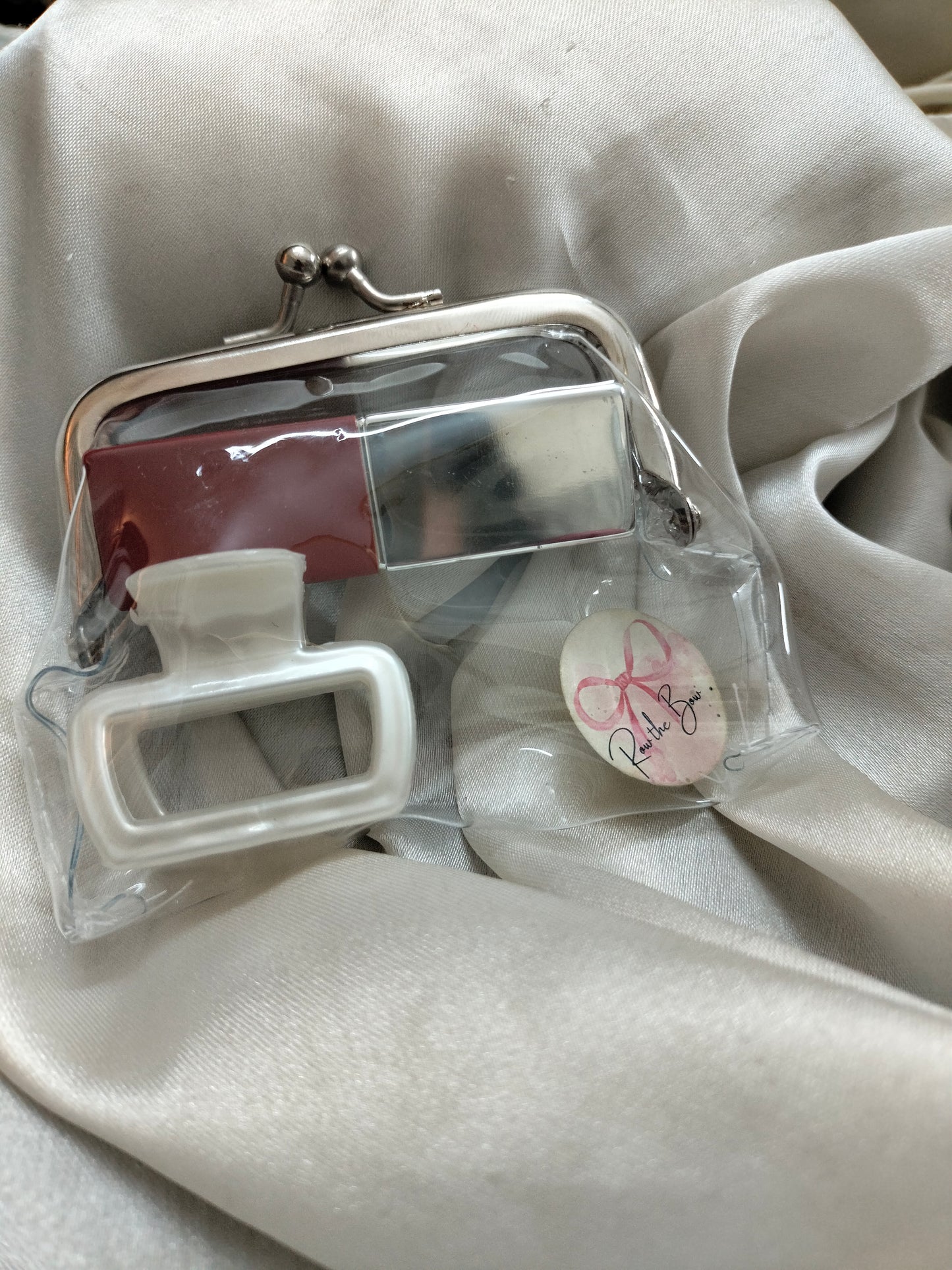 Transparent Coin Purse
