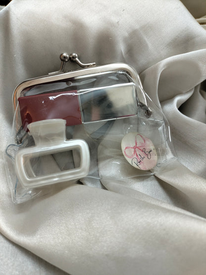 Transparent Coin Purse