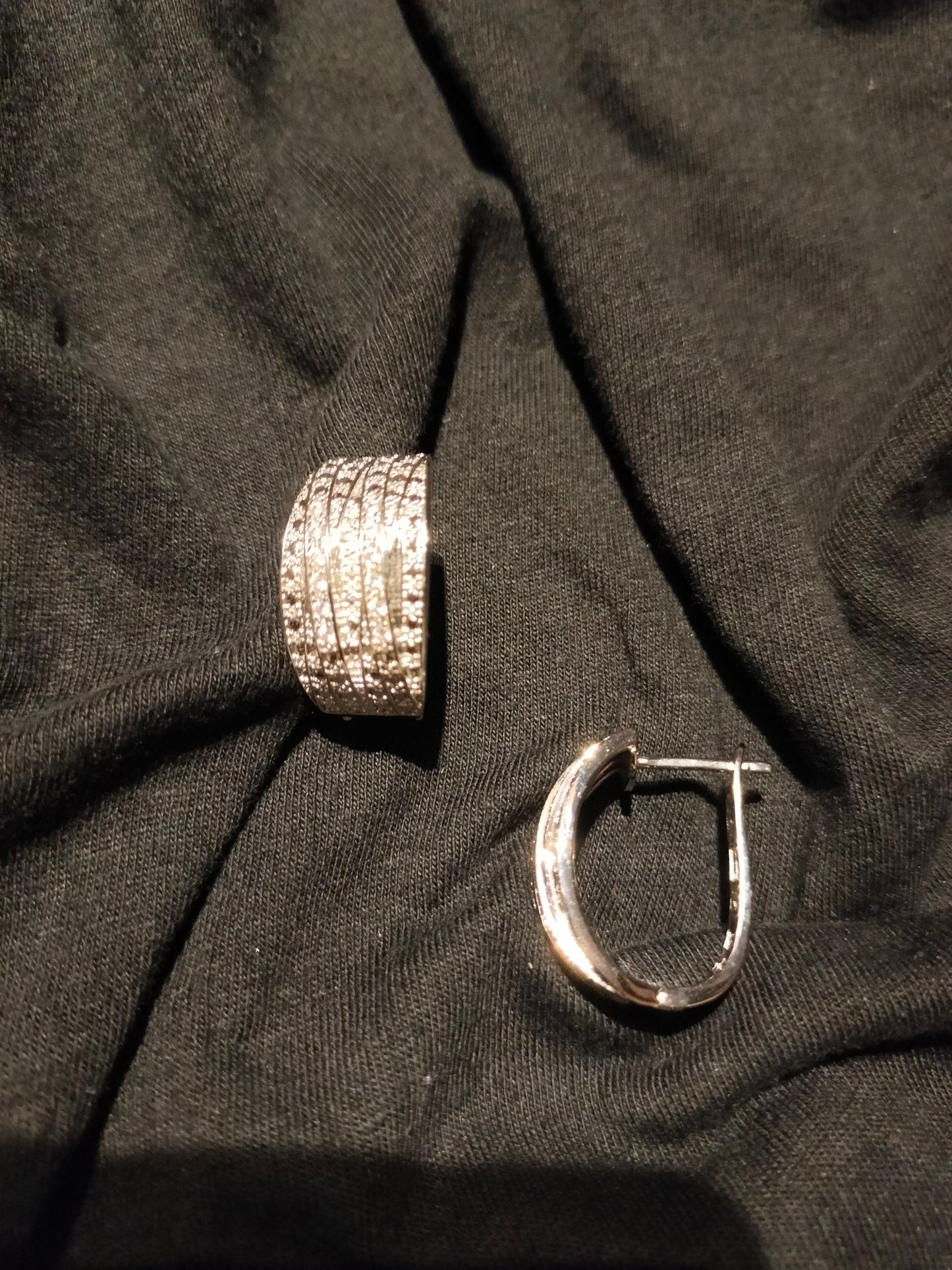 Tricky Hoop Silver