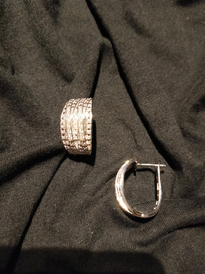 Tricky Hoop Silver