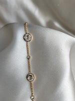 Load image into Gallery viewer, White Stony Bracelet
