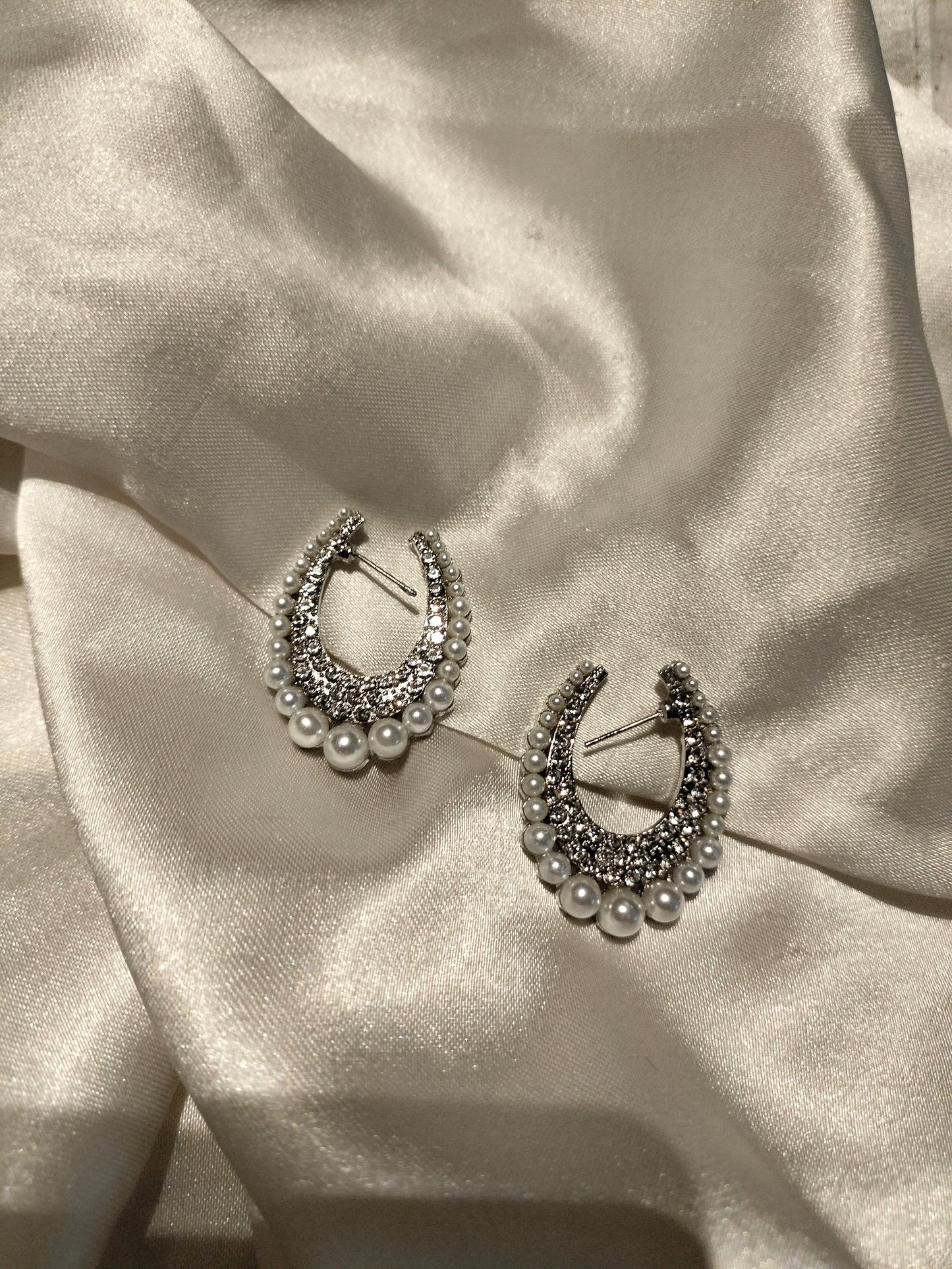 Teisted pearl Earring