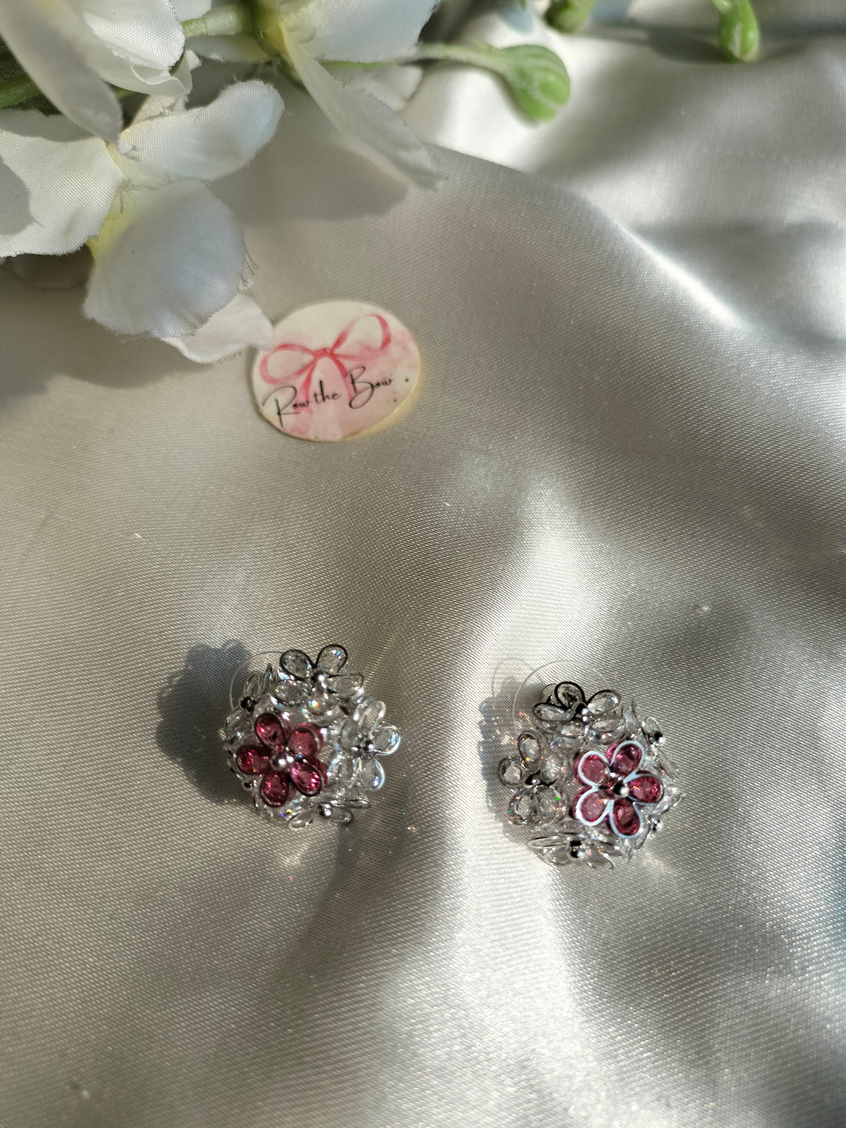 Multi Floral filigree Earrings
