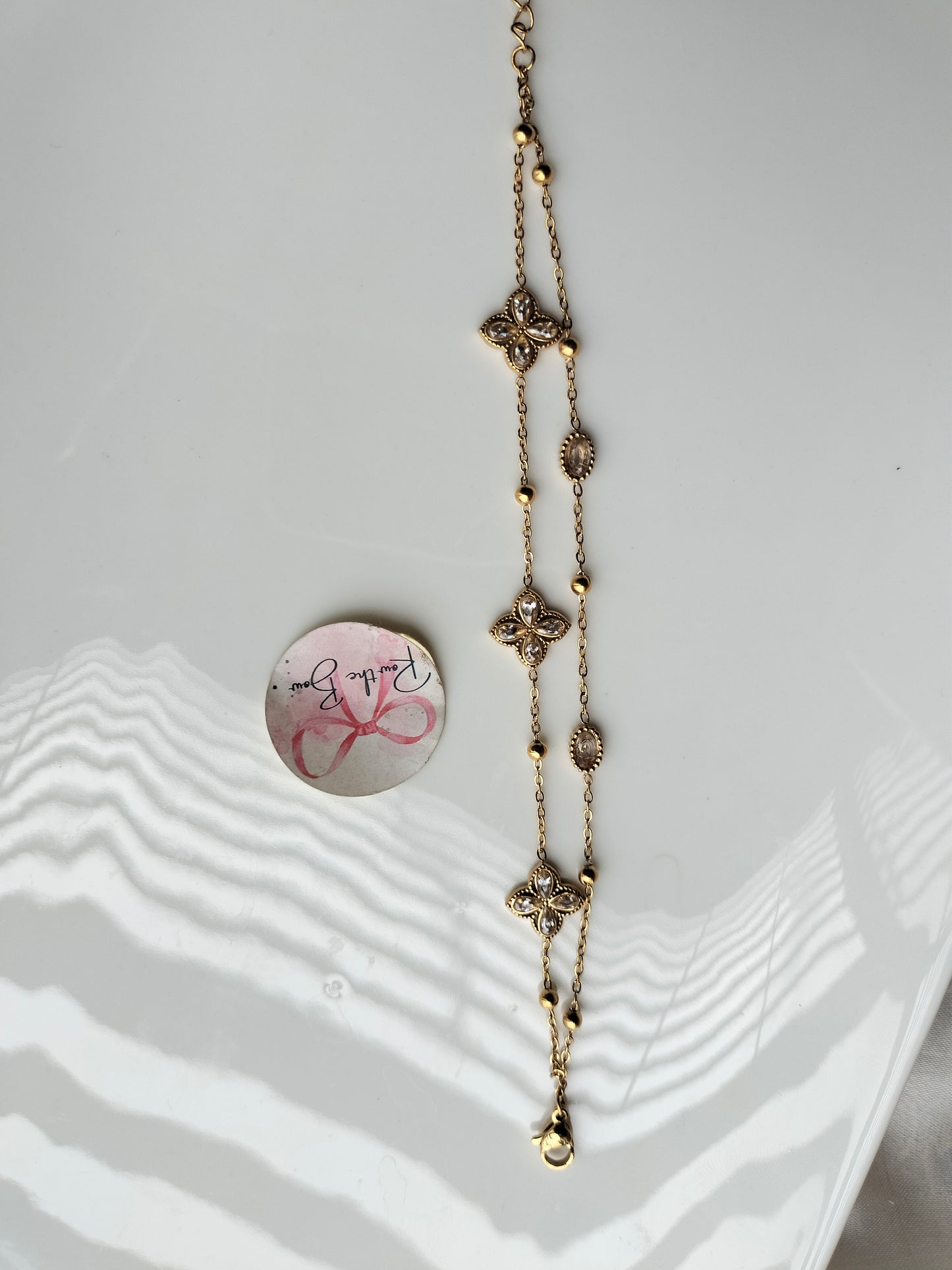 Clovar double chain Bracelet