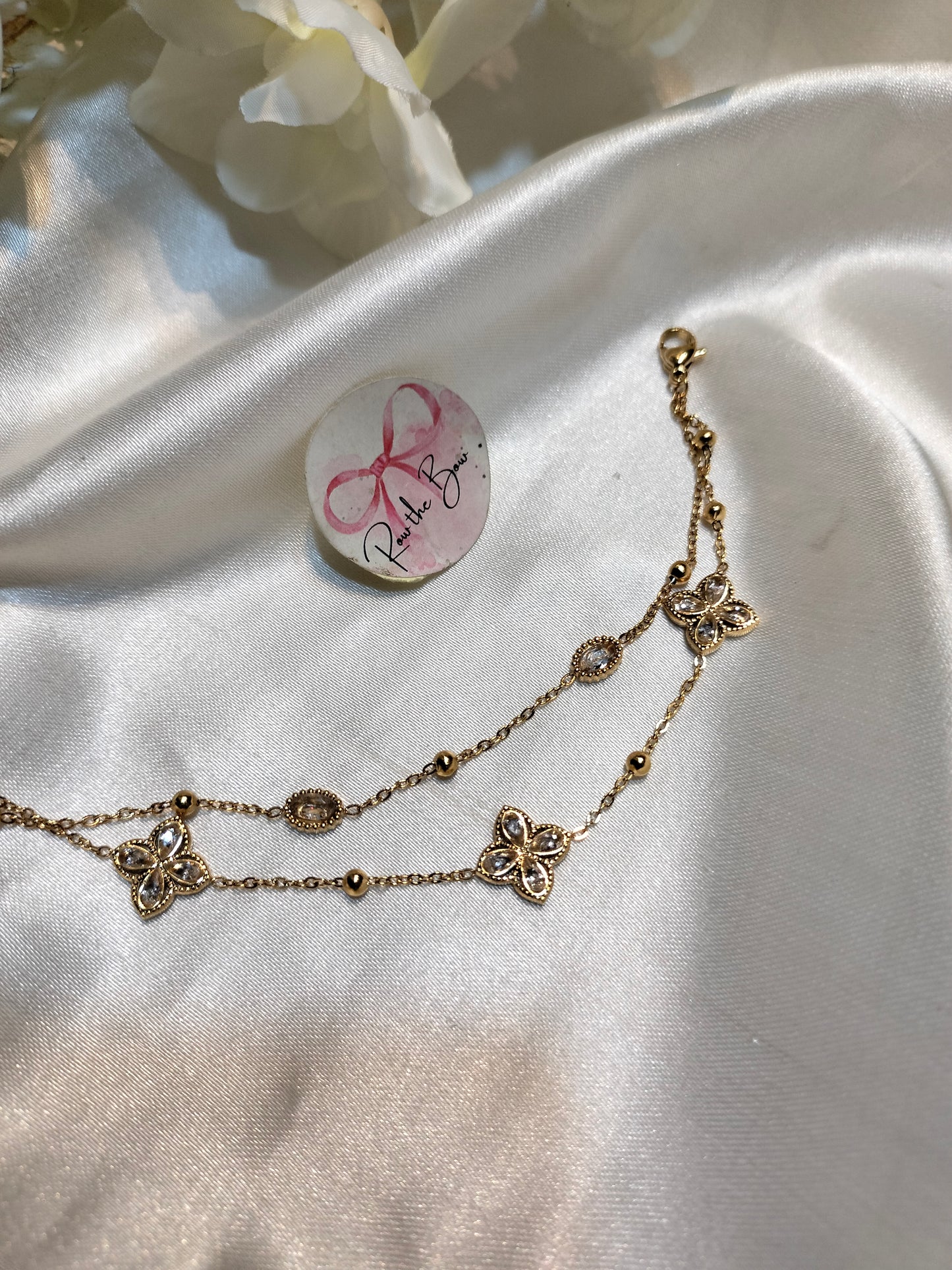 Clovar double chain Bracelet