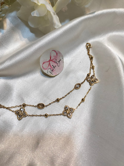 Clovar double chain Bracelet