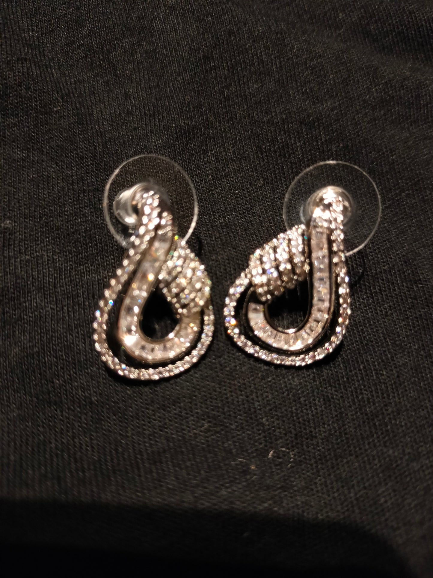 Shiny Zircon Stone Earring