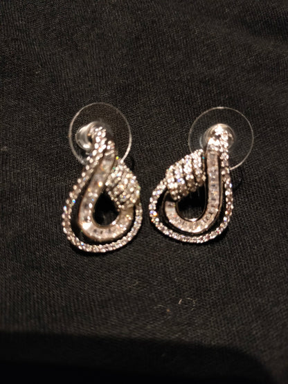 Shiny Zircon Stone Earring