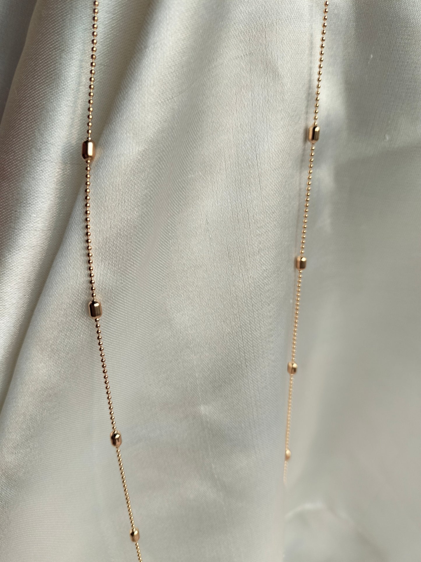Long Layer stainless Necklace