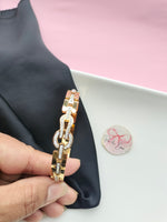 Load image into Gallery viewer, Knotted 01 stainless steel bracelet
