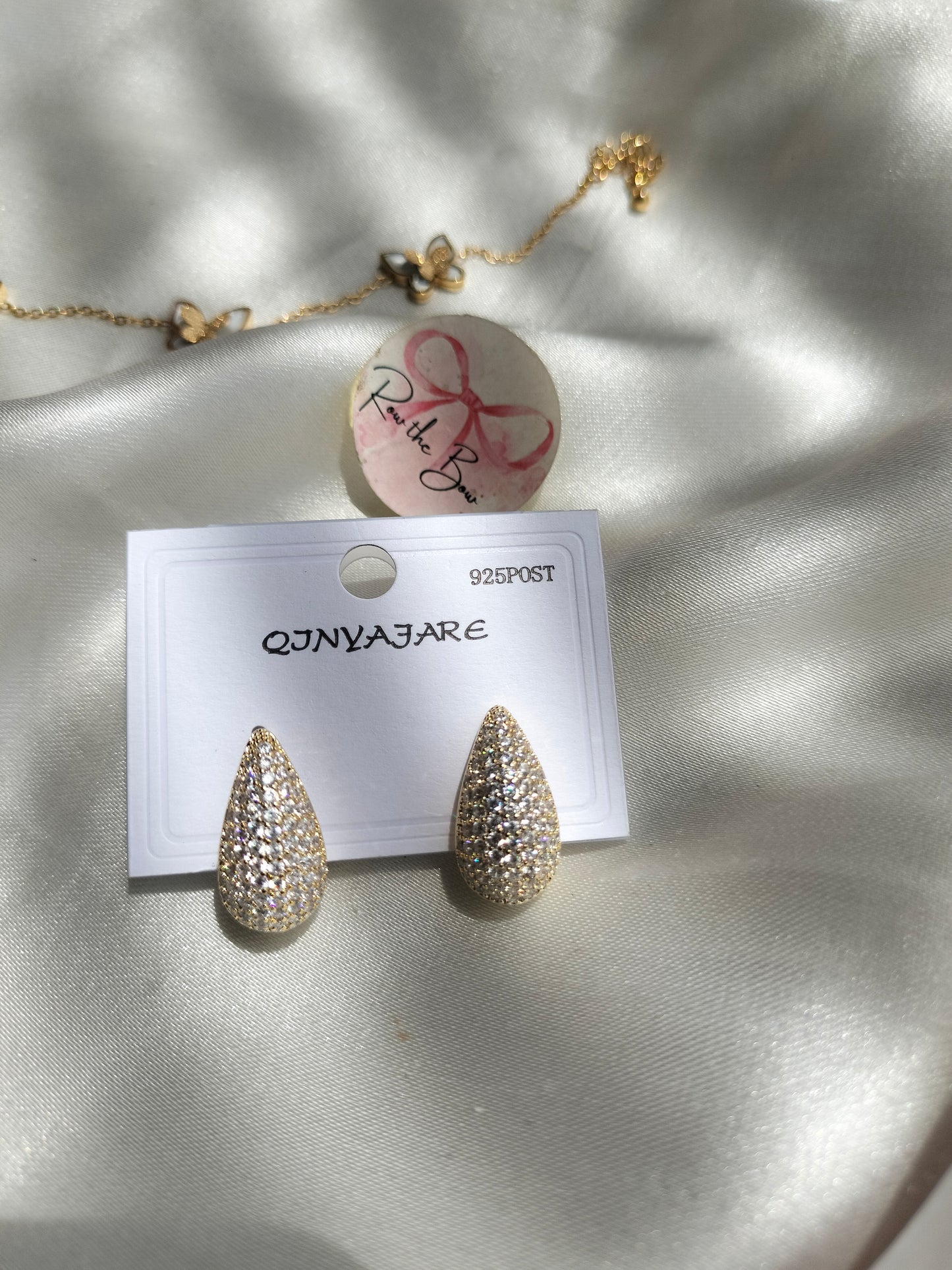 Dew Drop Earring(Golden)