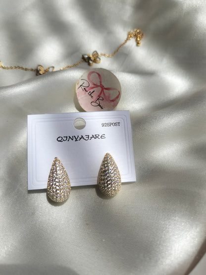 Dew Drop Earring(Golden)