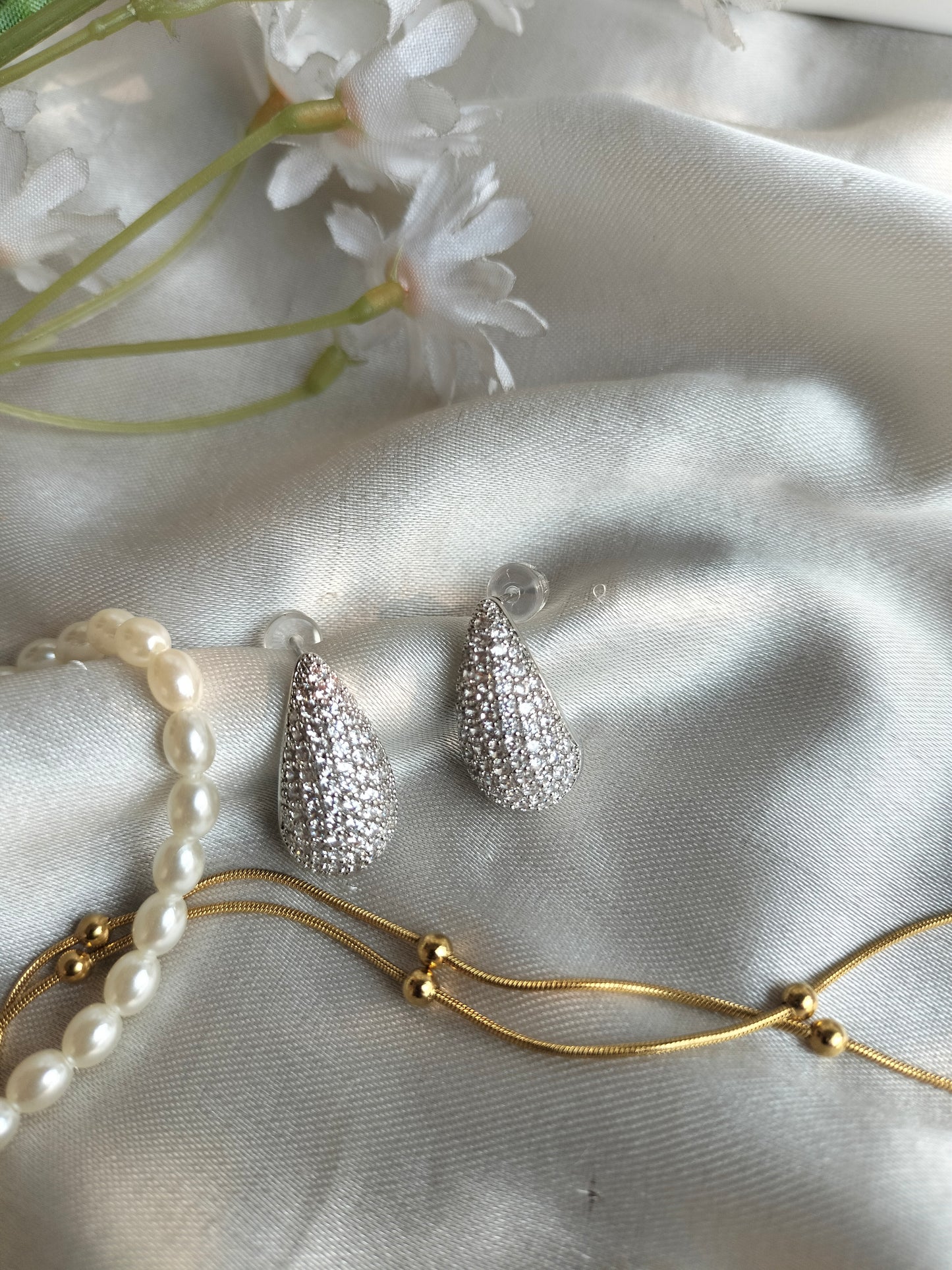 Dew Drop Earring(Silver)