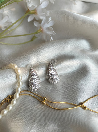 Dew Drop Earring(Silver)