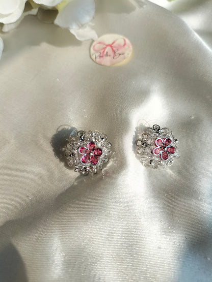 Multi Floral filigree Earrings