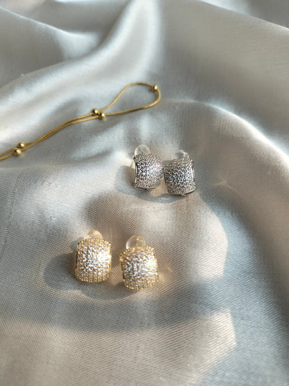 Aurora Shine Stud-golden