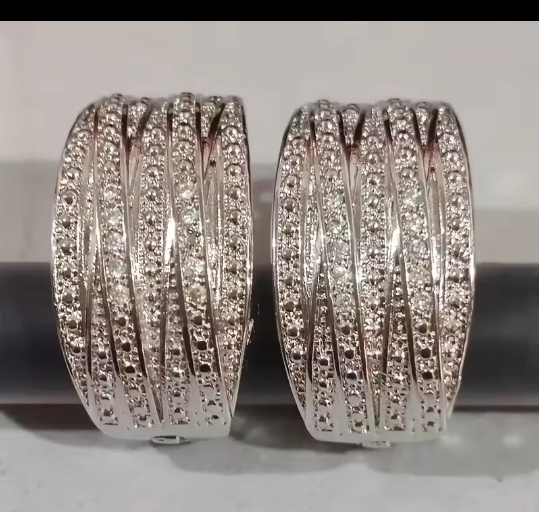 Tricky Hoop Silver