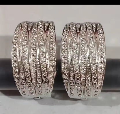Tricky Hoop Silver