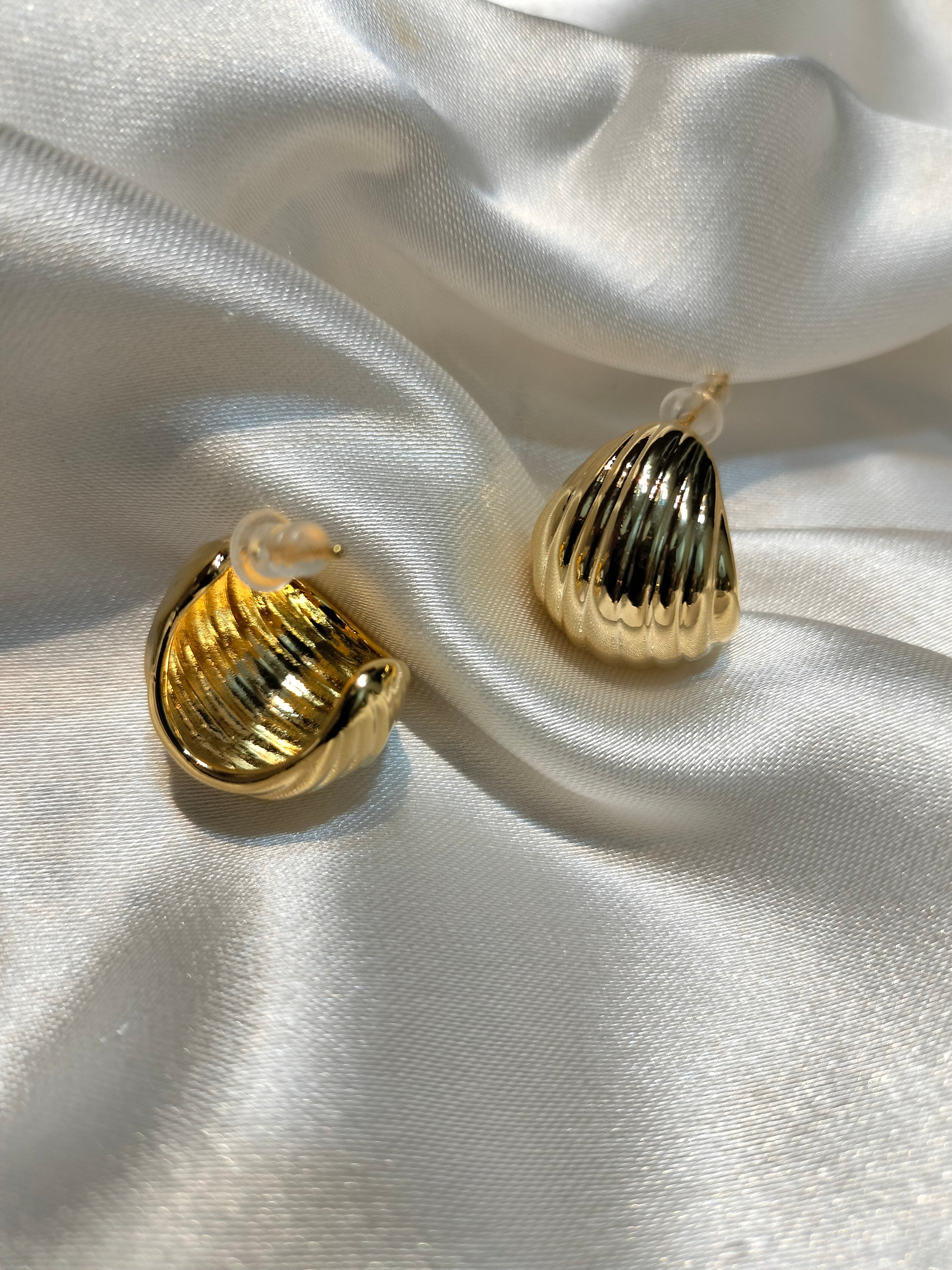 Pasta Metallic Earring
