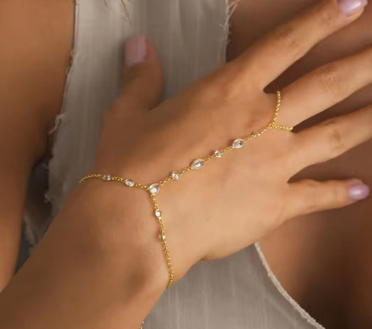 Aliban Ring Chain Bracelet-05