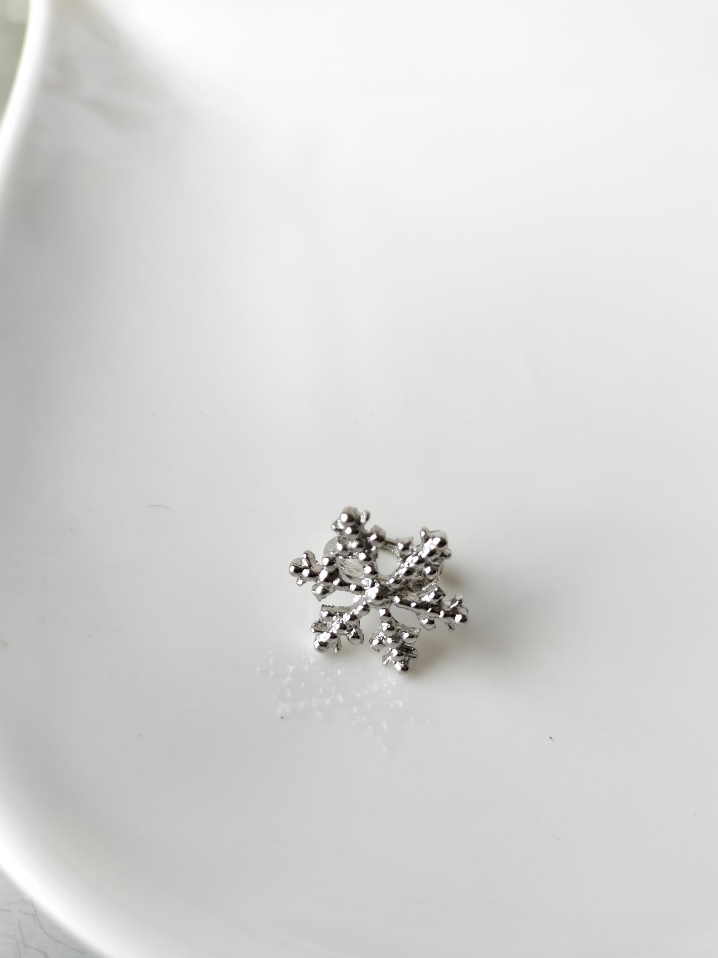 Snowflake Ear Cuff