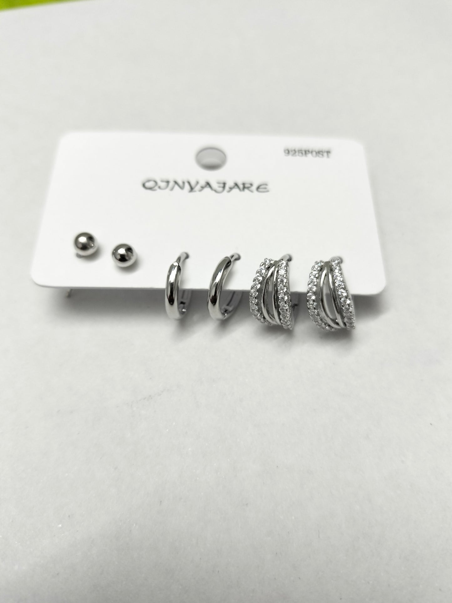 Ball Stud Set Silver