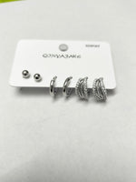 Load image into Gallery viewer, Ball Stud Set Silver
