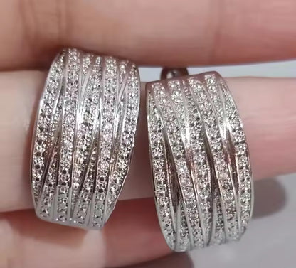 Tricky Hoop Silver