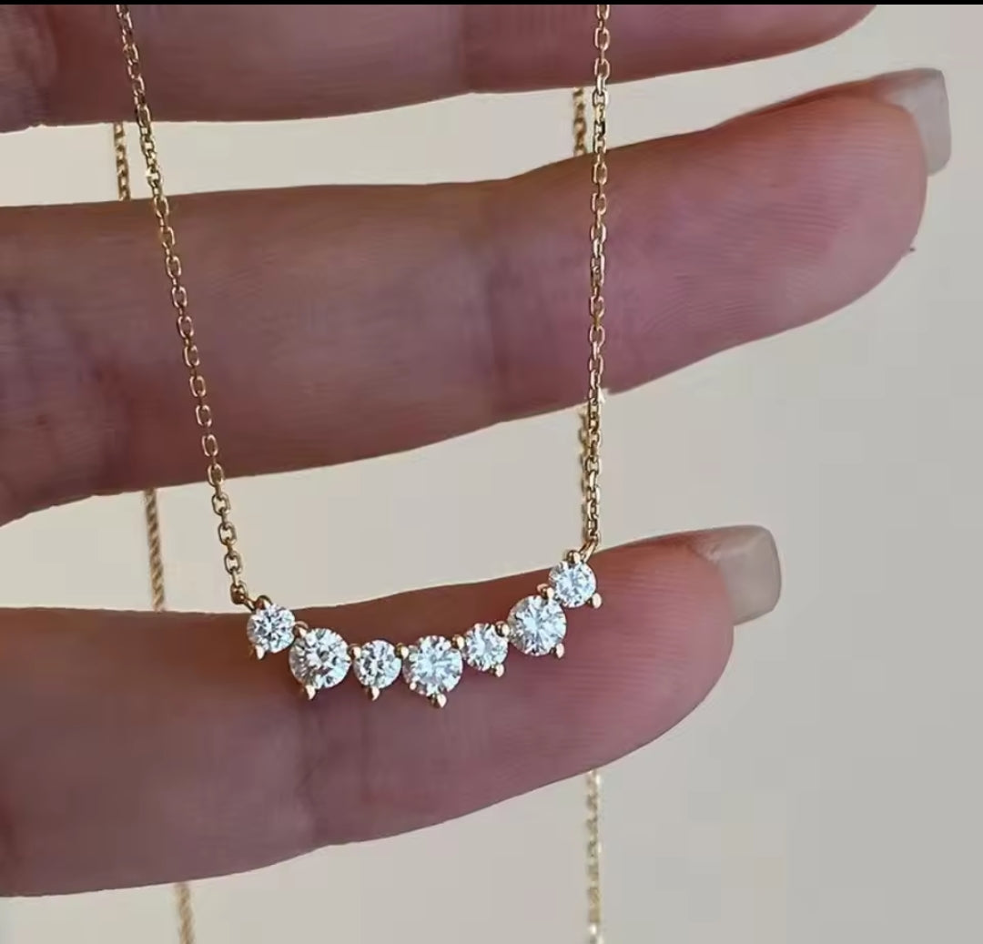 Moonlight Zircon Pendant