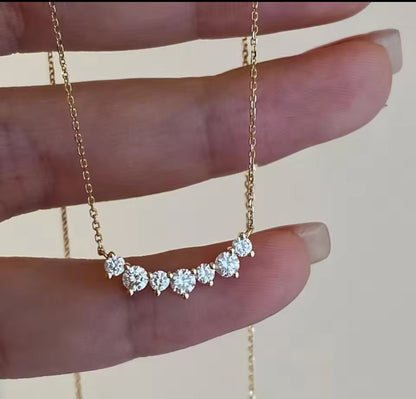 Moonlight Zircon Pendant
