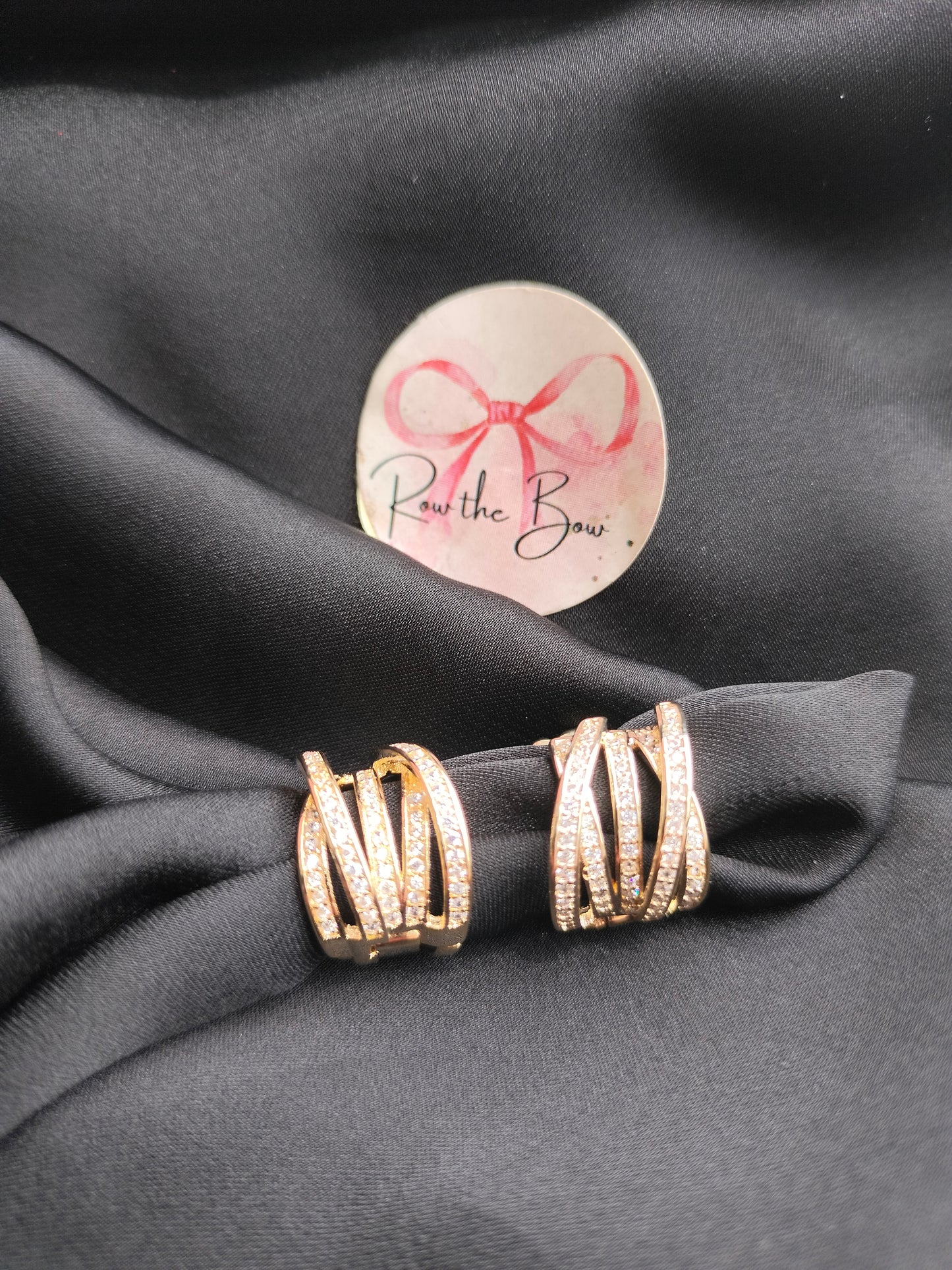 Stirling Golden Hoop