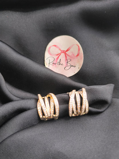 Stirling Golden Hoop