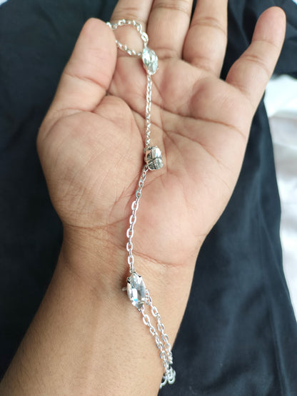Aliban Ring Chain Bracelet-03