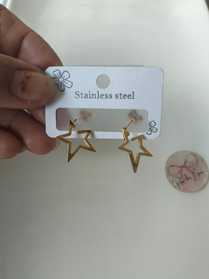Star earring