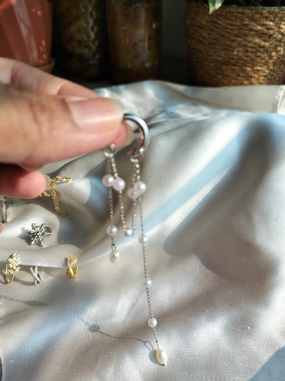 Pearl Dropdown Cuff