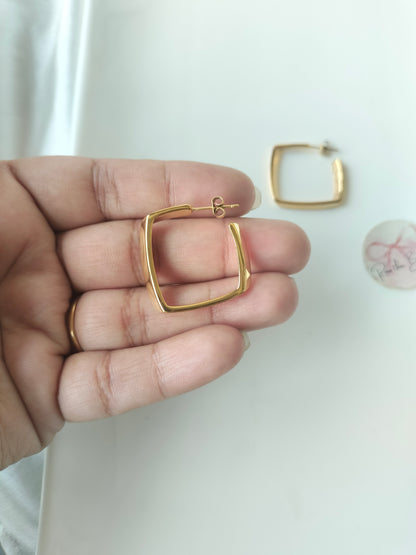 Big square hoop
