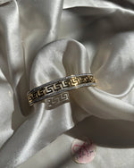 Load image into Gallery viewer, S cross bangle bracelet
