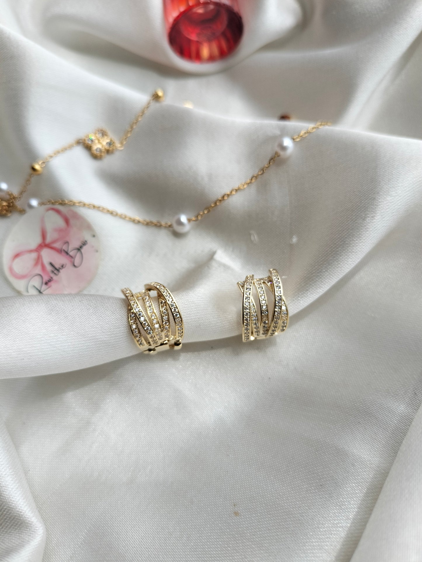 Stirling Golden Hoop