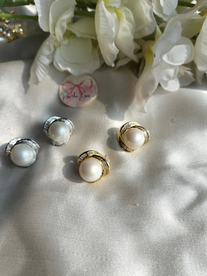 Pearl Nest Stud golden-03