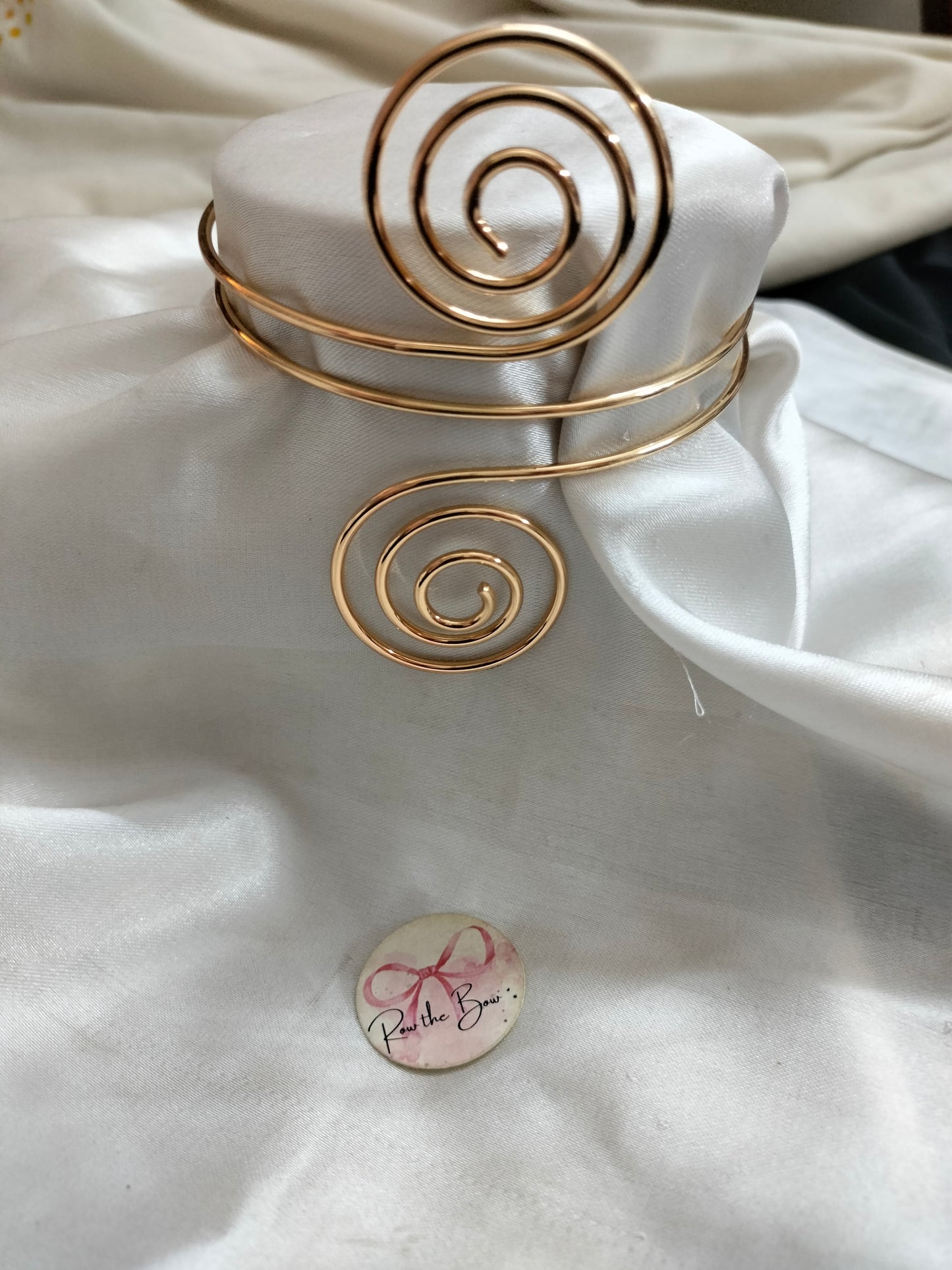 Golden Circle Arm Cuff